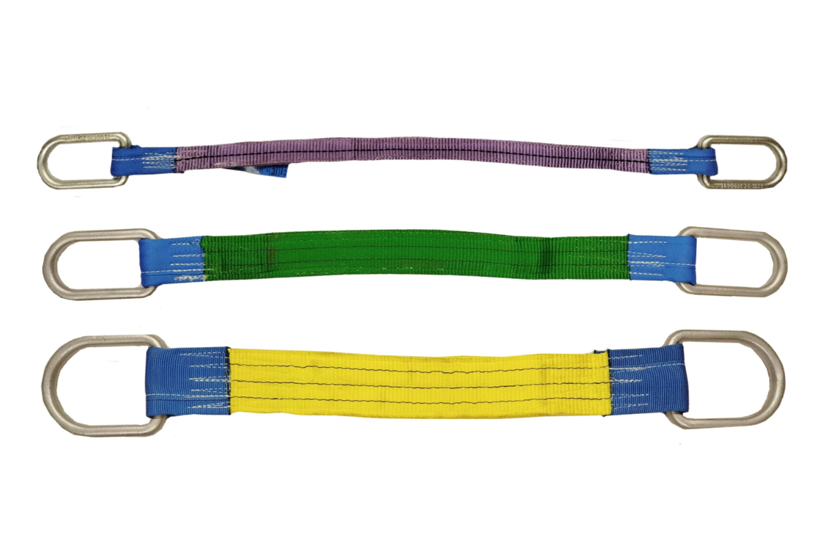 Hebeband mit Stahlbügeln